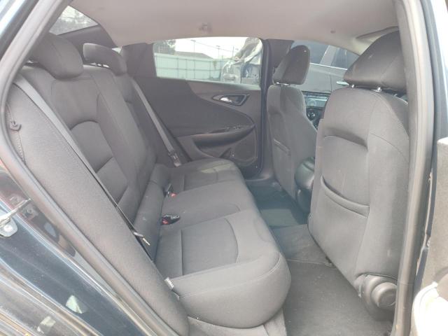 1G1ZG5ST6MF050744 - 2021 CHEVROLET MALIBU RS ნაცრისფერი ფოტო 10