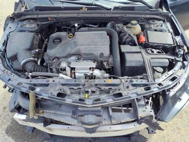 1G1ZG5ST6MF050744 - 2021 CHEVROLET MALIBU RS ნაცრისფერი ფოტო 11