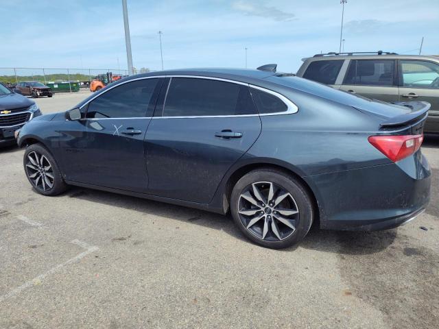 1G1ZG5ST6MF050744 - 2021 CHEVROLET MALIBU RS ნაცრისფერი ფოტო 2