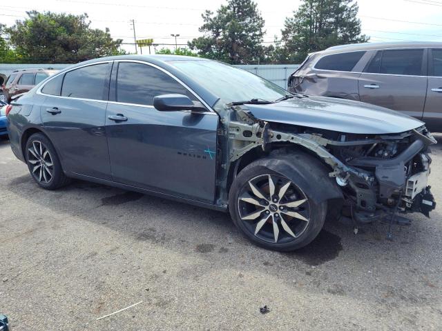 1G1ZG5ST6MF050744 - 2021 CHEVROLET MALIBU RS ნაცრისფერი ფოტო 4