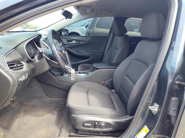 1G1ZG5ST6MF050744 - 2021 CHEVROLET MALIBU RS ნაცრისფერი ფოტო 7