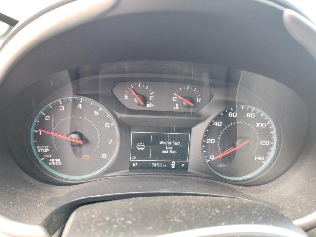 1G1ZG5ST6MF050744 - 2021 CHEVROLET MALIBU RS ნაცრისფერი ფოტო 9