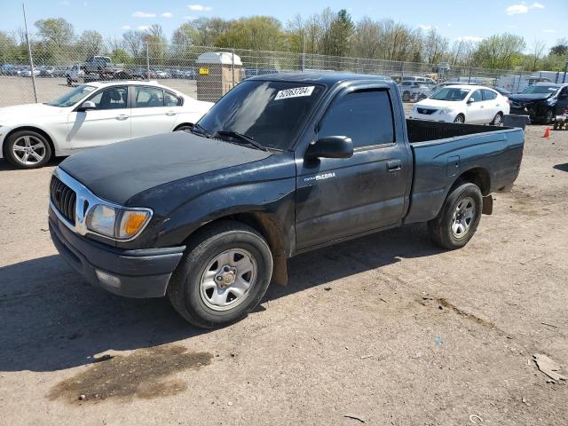 2001 TOYOTA TACOMA, 