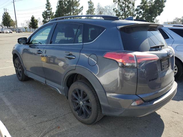 2T3WFREV0JW457308 - 2018 TOYOTA RAV4 ADVENTURE GRAY photo 2