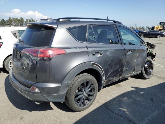 2T3WFREV0JW457308 - 2018 TOYOTA RAV4 ADVENTURE GRAY photo 3