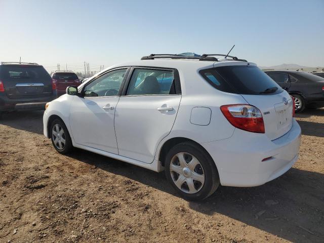 2T1KU40E69C011894 - 2009 TOYOTA COROLLA MA WHITE photo 2