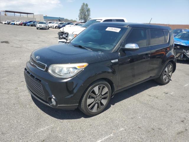 KNDJX3A55F7794974 - 2015 KIA SOUL ! BLACK photo 1