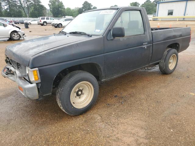 1N6SD11S5PC357666 - 1993 NISSAN TRUCK SHORT WHEELBASE BLACK photo 1