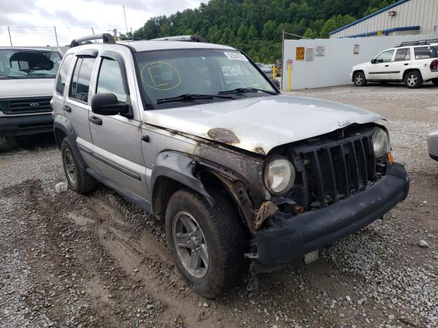 1J4GL38K85W650979 - 2005 JEEP LIBERTY RENEGADE 银色 照片 1