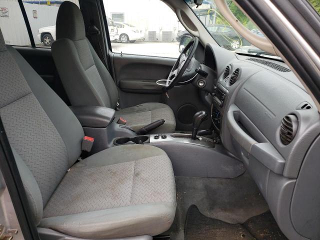 1J4GL38K85W650979 - 2005 JEEP LIBERTY RENEGADE 银色 照片 5