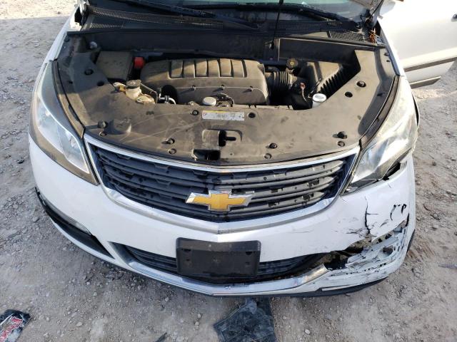 1GNKRFED4GJ290977 - 2016 CHEVROLET TRAVERSE LS WHITE photo 12