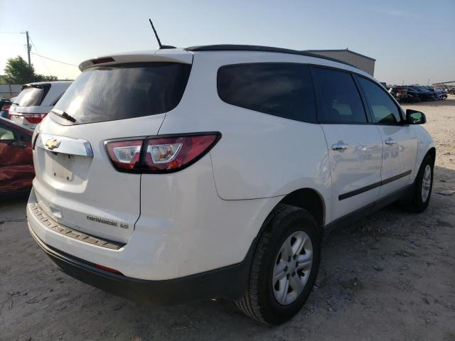 1GNKRFED4GJ290977 - 2016 CHEVROLET TRAVERSE LS WHITE photo 3