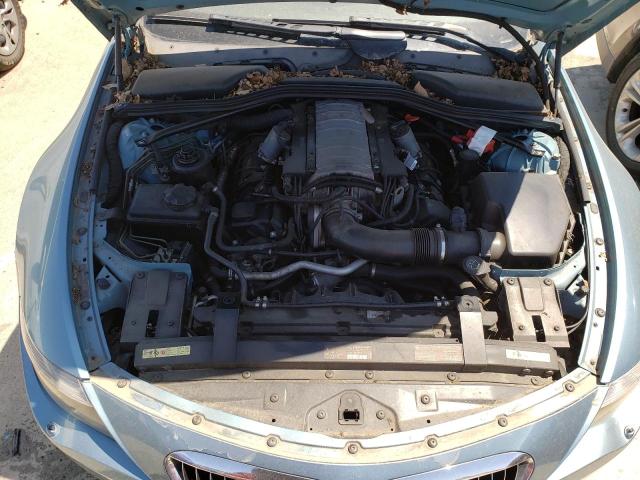 WBAEK73455B328174 - 2005 BMW 645 CI AUTOMATIC BLUE photo 11