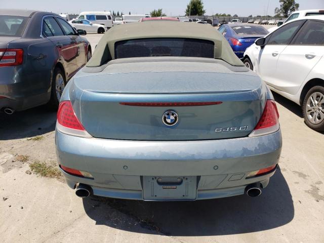 WBAEK73455B328174 - 2005 BMW 645 CI AUTOMATIC 蓝色 照片 6