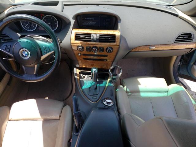 WBAEK73455B328174 - 2005 BMW 645 CI AUTOMATIC 蓝色 照片 8