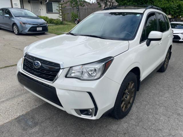 JF2SJGEC4JH451938 - 2018 SUBARU FORESTER 2.0XT PREMIUM WHITE photo 2