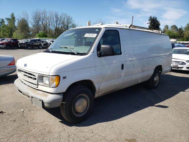 1FTNS24L3WHB95411 - 1998 FORD ECONOLINE E250 SUPER DUTY VAN WHITE photo 1