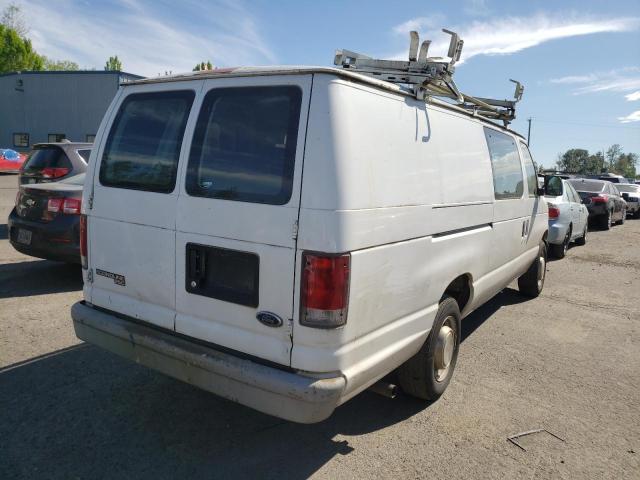 1FTNS24L3WHB95411 - 1998 FORD ECONOLINE E250 SUPER DUTY VAN WHITE photo 3