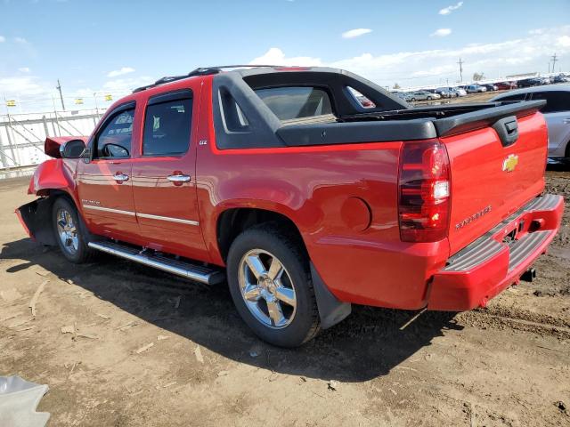 3GNTKGE70CG249072 - 2012 CHEVROLET AVALANCHE LTZ RED photo 2