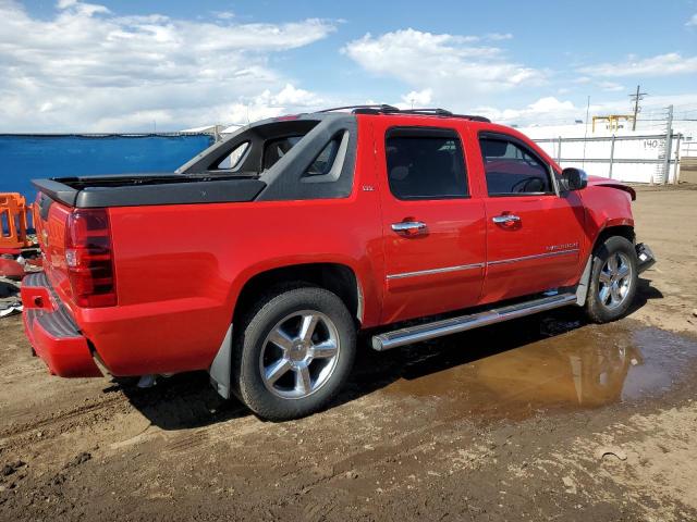 3GNTKGE70CG249072 - 2012 CHEVROLET AVALANCHE LTZ RED photo 3