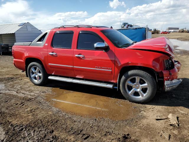 3GNTKGE70CG249072 - 2012 CHEVROLET AVALANCHE LTZ RED photo 4