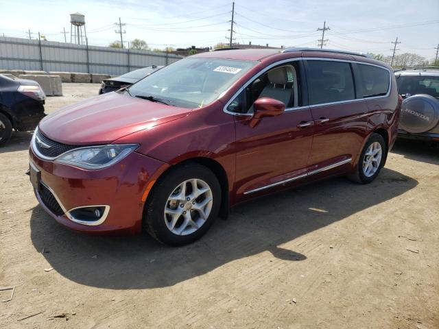 2C4RC1EG3HR721389 - 2017 CHRYSLER PACIFICA TOURING L PLUS RED photo 1