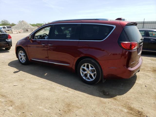 2C4RC1EG3HR721389 - 2017 CHRYSLER PACIFICA TOURING L PLUS RED photo 2