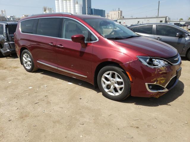 2C4RC1EG3HR721389 - 2017 CHRYSLER PACIFICA TOURING L PLUS RED photo 4