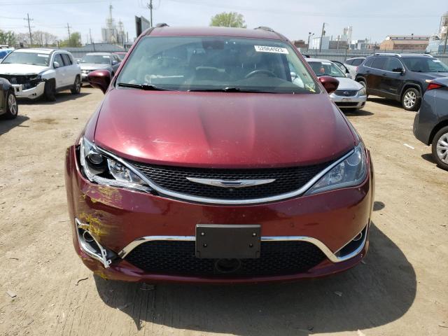 2C4RC1EG3HR721389 - 2017 CHRYSLER PACIFICA TOURING L PLUS RED photo 5