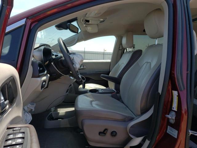 2C4RC1EG3HR721389 - 2017 CHRYSLER PACIFICA TOURING L PLUS RED photo 7