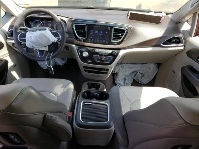 2C4RC1EG3HR721389 - 2017 CHRYSLER PACIFICA TOURING L PLUS RED photo 8