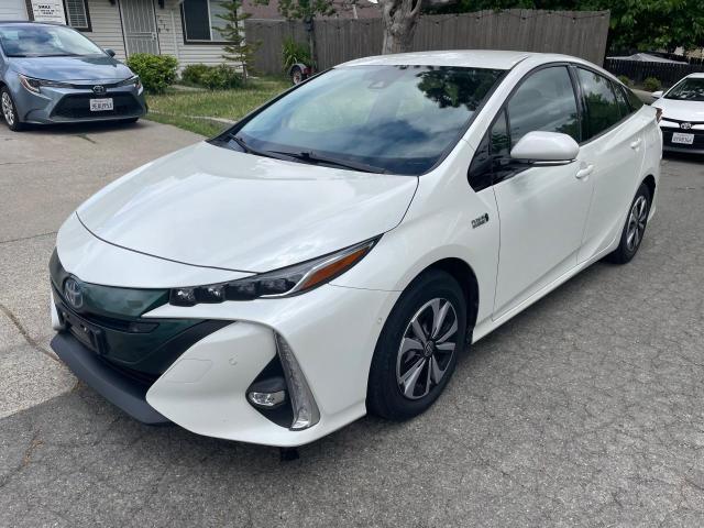 JTDKARFP2H3056272 - 2017 TOYOTA PRIUS PRIM 白色 照片 2