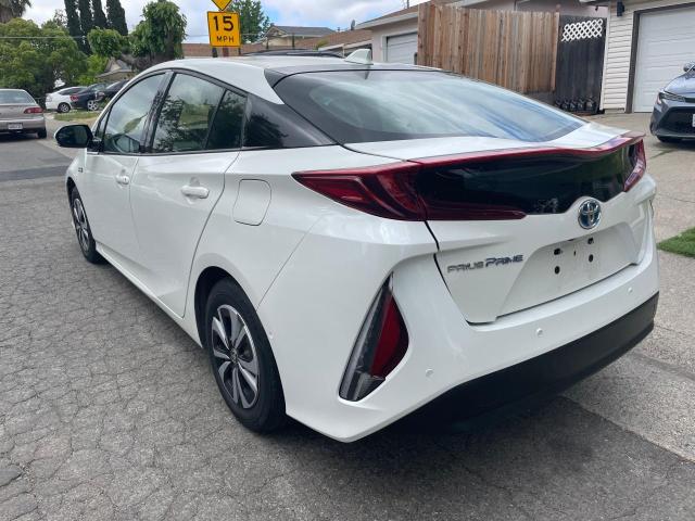 JTDKARFP2H3056272 - 2017 TOYOTA PRIUS PRIM 白色 照片 3
