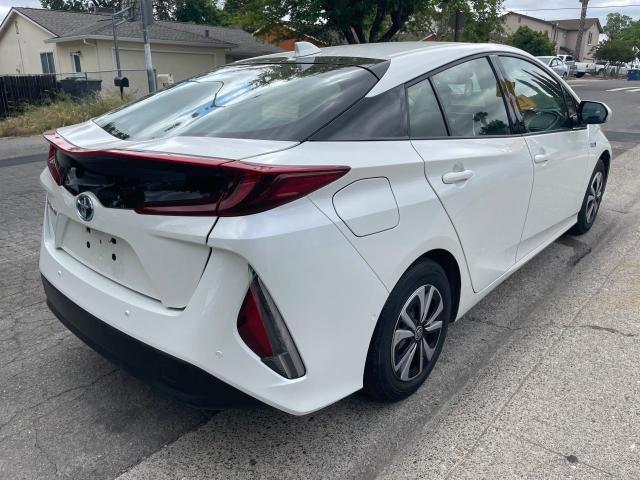 JTDKARFP2H3056272 - 2017 TOYOTA PRIUS PRIM 白色 照片 4