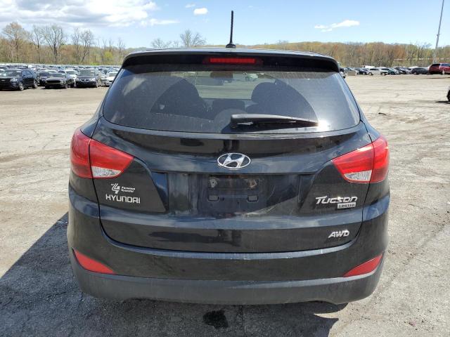 KM8JUCAC3DU730434 - 2013 HYUNDAI TUCSON GLS BLACK photo 6