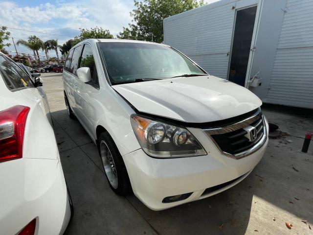 5FNRL3H69AB103624 - 2010 HONDA ODYSSEY EXL WHITE photo 1