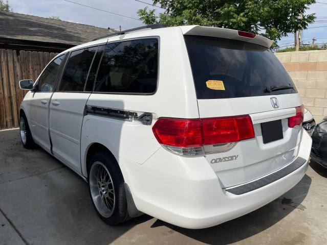 5FNRL3H69AB103624 - 2010 HONDA ODYSSEY EXL WHITE photo 3