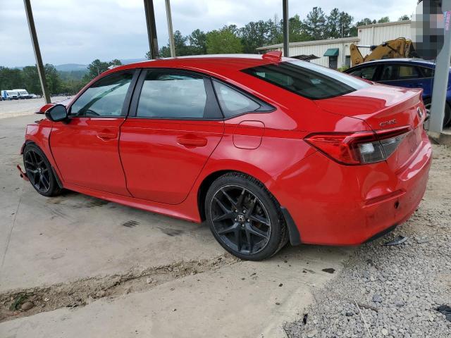 2HGFE2F5XNH507132 - 2022 HONDA CIVIC SPORT 红色 照片 2