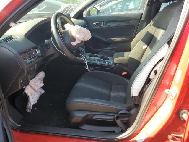 2HGFE2F5XNH507132 - 2022 HONDA CIVIC SPORT 红色 照片 7