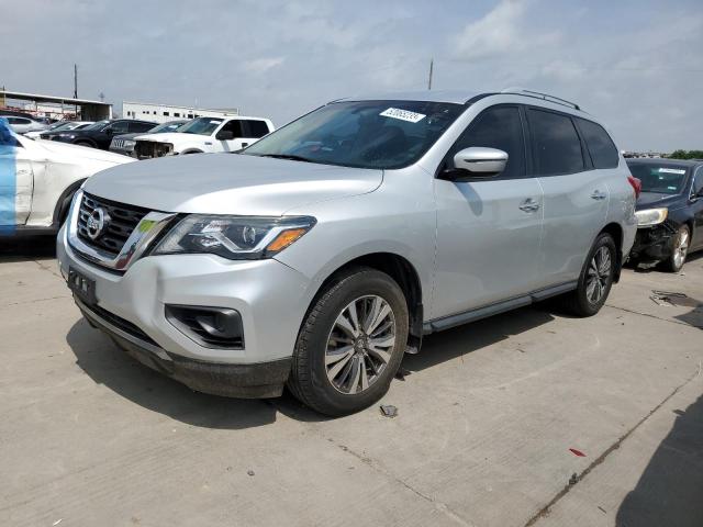 5N1DR2MN7HC901297 - 2017 NISSAN PATHFINDER S SILVER photo 1