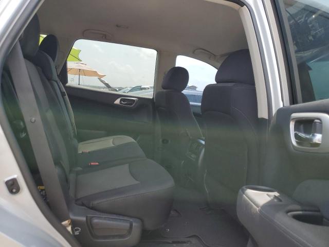 5N1DR2MN7HC901297 - 2017 NISSAN PATHFINDER S SILVER photo 10