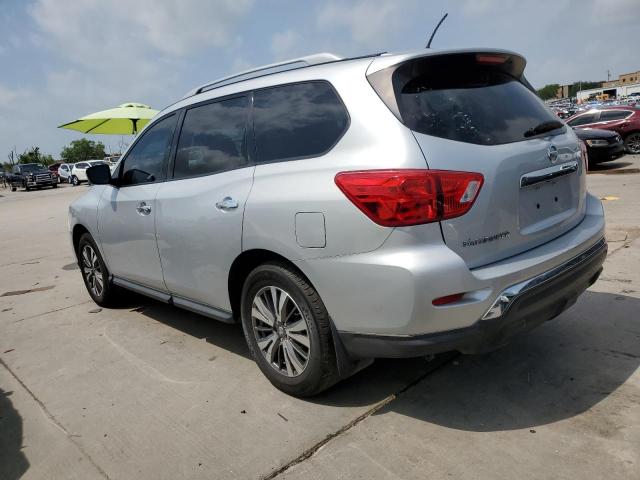 5N1DR2MN7HC901297 - 2017 NISSAN PATHFINDER S SILVER photo 2