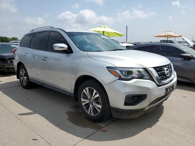 5N1DR2MN7HC901297 - 2017 NISSAN PATHFINDER S SILVER photo 4