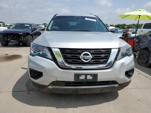 5N1DR2MN7HC901297 - 2017 NISSAN PATHFINDER S SILVER photo 5