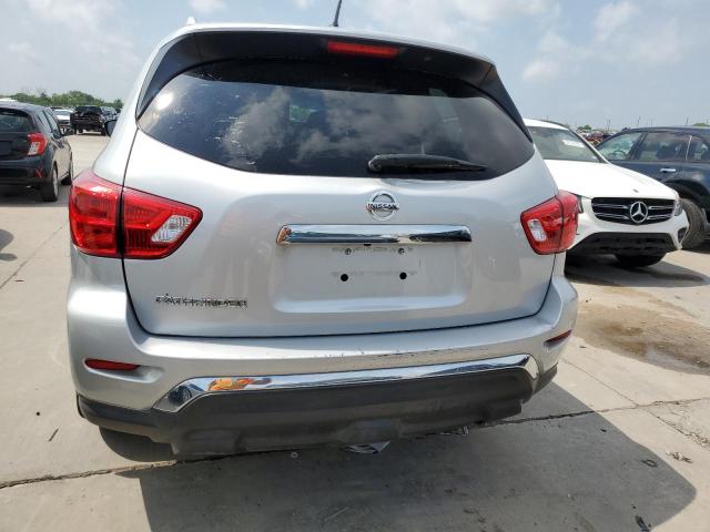 5N1DR2MN7HC901297 - 2017 NISSAN PATHFINDER S SILVER photo 6
