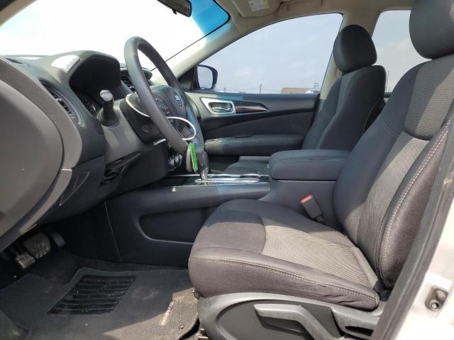 5N1DR2MN7HC901297 - 2017 NISSAN PATHFINDER S SILVER photo 7