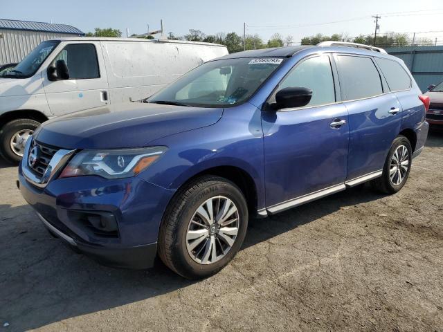 5N1DR2MM7HC618809 - 2017 NISSAN PATHFINDER S 蓝色 照片 1