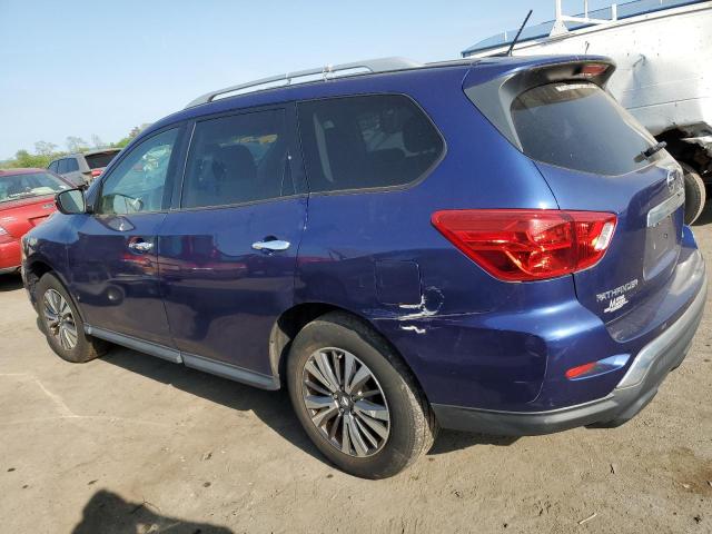 5N1DR2MM7HC618809 - 2017 NISSAN PATHFINDER S 蓝色 照片 2