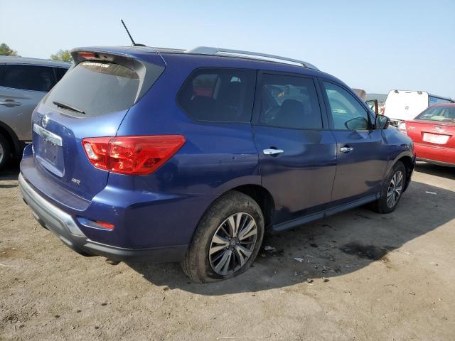 5N1DR2MM7HC618809 - 2017 NISSAN PATHFINDER S 蓝色 照片 3