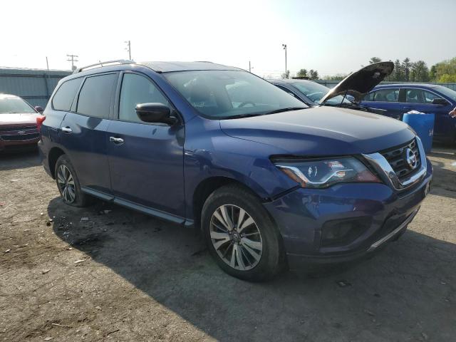 5N1DR2MM7HC618809 - 2017 NISSAN PATHFINDER S 蓝色 照片 4